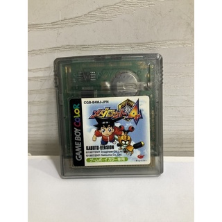 ตลับแท้ [GBC] [0128] Medarot 4: Kabuto Version (Japan) (CGB-B4MJ) Gameboy Game Boy Color เกมบอย