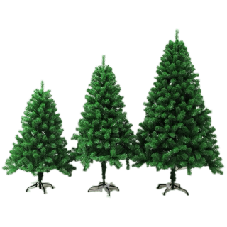 ต้นคริสต์มาสประดับตกแต่ง ขนาด 90,150,180, 210 CM Christmas tree ต้นคริสต์มาสแบบหนา ต้นไม้ปลอม ตกแต่งบ้าน