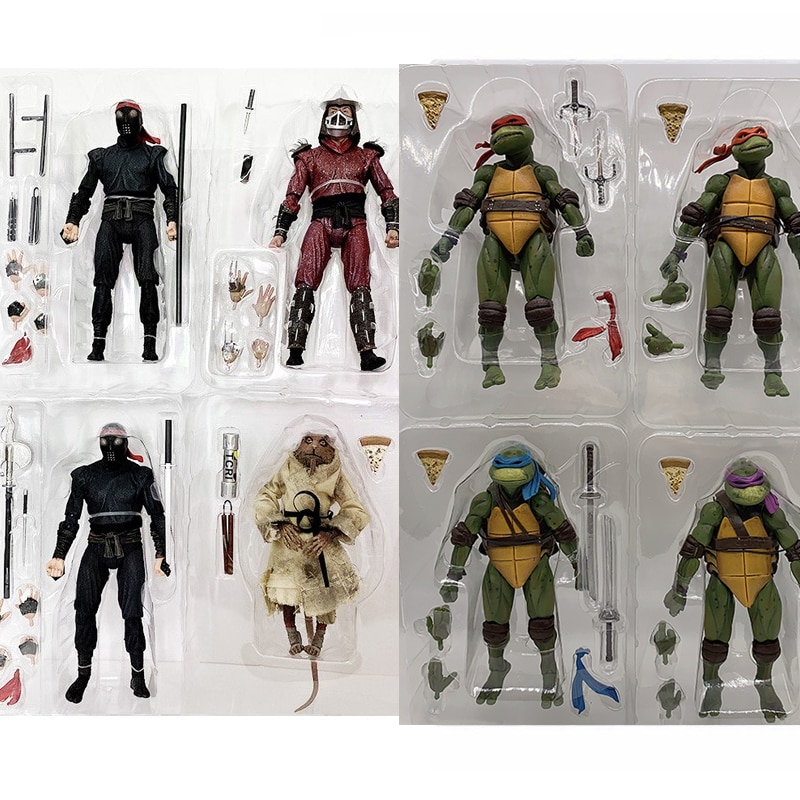 neca raphael and michelangelo