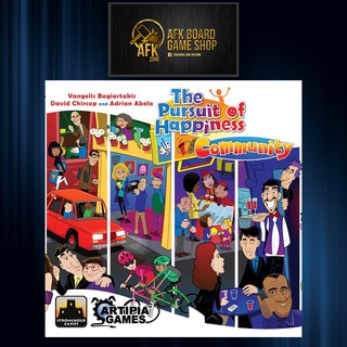 Pursuit of Happiness Community Expansion - Board Game - บอร์ดเกม