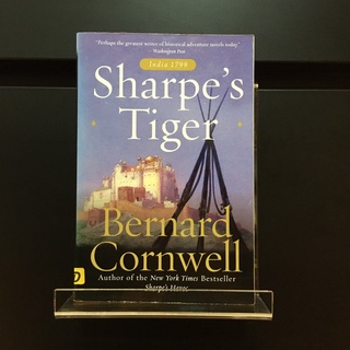 Sharpes Tiger-Cornwell, Bernard (ร้านหนังสือมือสองภาษาอังกฤษ Gekko Books)