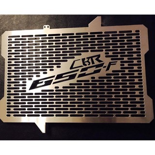 การ์ดหม้อน้ำ Honda CBR 650F Radiator guard (Silver)