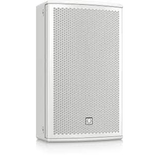 TURBOSOUND NuQ82-AN-WH ตู้ลำโพง 8 นิ้ว 2 ทาง 600 วัตต์ มีแอมป์ในตัว คลาส D