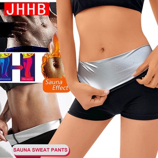 Women Hot Sweat Body Shaper Sauna Waist Trainer Slimming Pants Weight Loss Fat Burner Capris Leggings