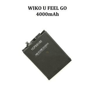 แบตเตอรี่ Wiko U FEEL GO รับประกัน 3 เดือน 4030mAh