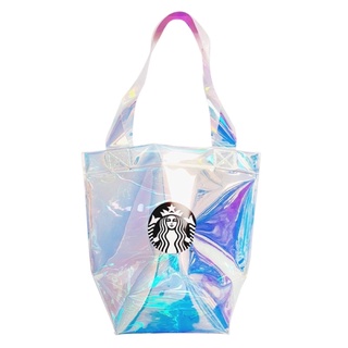 ✅ starbucks taiwan cup bag กระเป๋าหิ้วแก้วสตาร์บัคส์ไต้หวัน กระเป๋าหิ้วแก้วพลาสติก กระเป๋าสตาร์บัค สินค้าไต้หวัน กระเป๋า