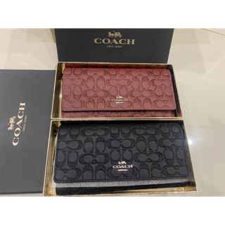 กระเป๋าสตางค์ Coach แท้ 100% ของใหม่