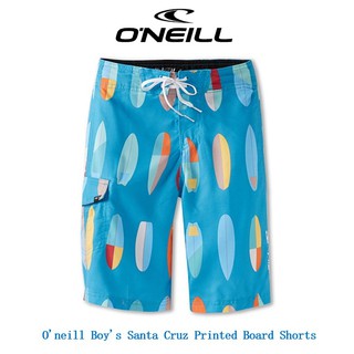 Boys Santa Cruz Printed Boardshorts แบรนด์ ONeill