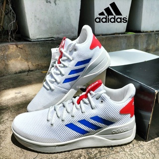 รองเท้าสุดเท่ห์ รองเท้าแฟชั่นอดิดาส ADIDAS รุ่น BBALL 80S FTWR รหัส B44835