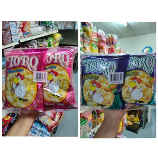 ขนมซอง ข้าวโพด ตราโตโร(Toro)60g ( แพ็ค 4 ซองใหญ่)