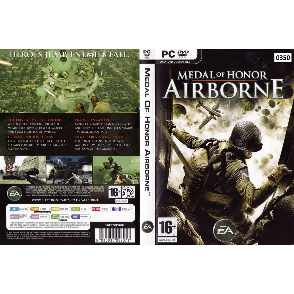 (ดีวีดี PC) Medal Of Honor: Airborne
