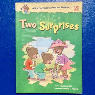 Two Surprises/Now I Can Read/หนังสือเด็ก/หนังสือภาษาอังกฤษ/หนังสือมือสอง