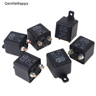 Gentlehappy รีเลย์สตาร์ทรถยนต์ 200A 100A 12V 24V