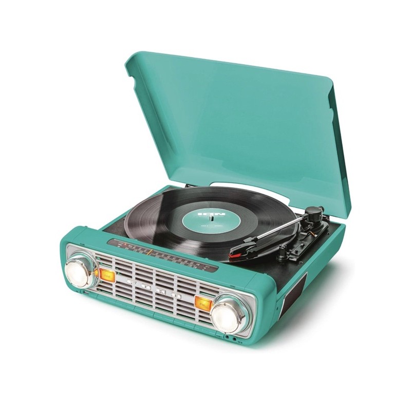 iON Ford Vinyl Player All in 1 Built in Speaker