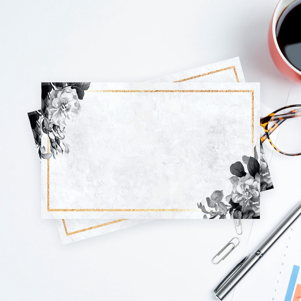 การ์ดอวยพร 10 ชิ้น G613