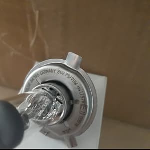 MH MH MH MH056061 โคมไฟ HALOGEN/BULB 24V-70/75W Canter ORIGINAL แท้ 100% MITSUBISHI