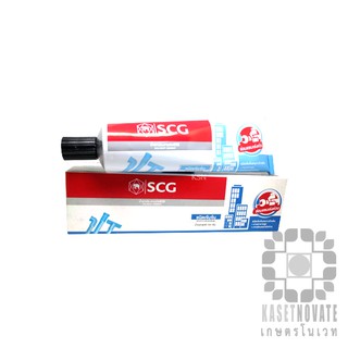 กาวท่าทอ PVC แบบหลอด ชนิดเข้มข้น ตราช้าง SCG 125 กรัม