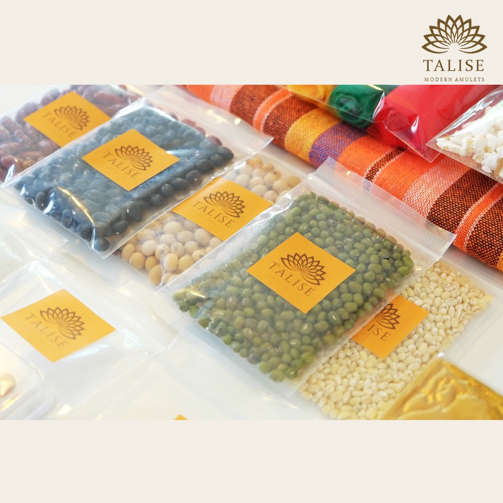 Talise ธาลิส ชุดพิธียกเสาเอก *ร่ำรวยมงคล* 27 รายการ คุ้มที่สุด  ของแท้ ชุดตั้งศาลเสาอกเสาโท-ของลงเสาเอก-ชุดลงเสาเอกเสาโท - รูปที่ 4