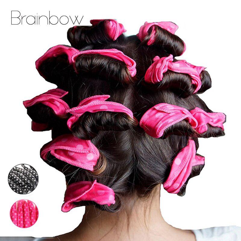 Brainbow ฟองน้ำ โรลม้วนผม 10 ชิ้น