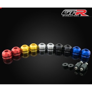 น็อตปลายแฮนด์ GTR V1 ใส่ ADV-150 FORZA-300 XMAX-300 PCX-150 NMAX-155 ทั่วไป แบบเรียบ 24 mm (4212001283)