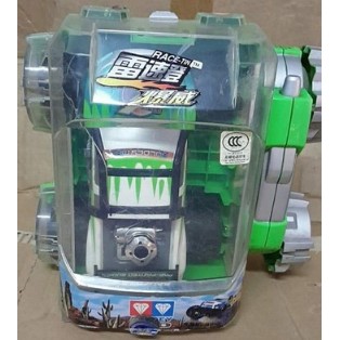 Auldey Race Tin แฟลชและแดช 381 series 1:32 scale big ขารถวิทยุควบคุมรถของเล่น