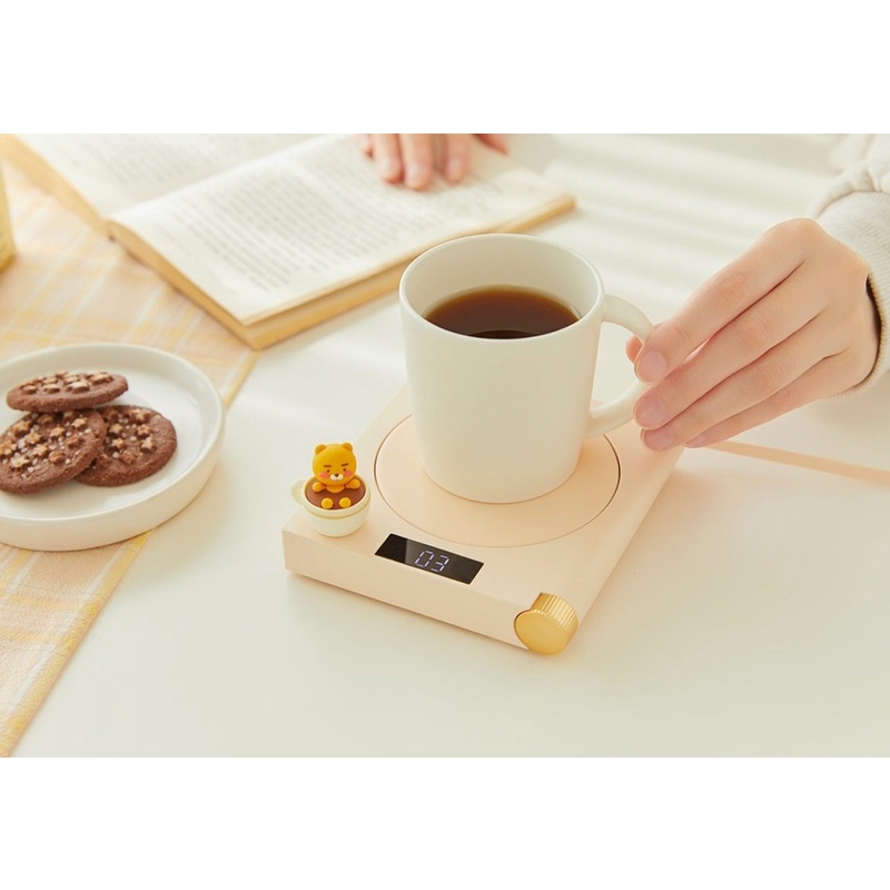 🍵พร้อมส่ง Kakao Friends Mug Warmer Ryan☕️