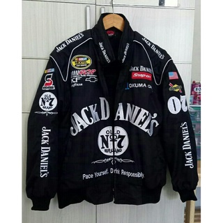 เสื้อแจ็กเก็ตขี่มอเตอร์ไซค์ - เสื้อแจ็กเก็ตผู้ชาย - - เสื้อแจ็กเก็ต Nascar - Touring - Vintage - Old School - คุณภาพพรีเมี่ยม - เสื้อแจ็กเก็ตผู้ชาย - เครื่องแต่งกายนักขี่จักรยาน