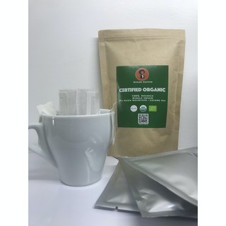 Certified Organic - Drip Pack, กาแฟออแกนิค - ดริปแพค