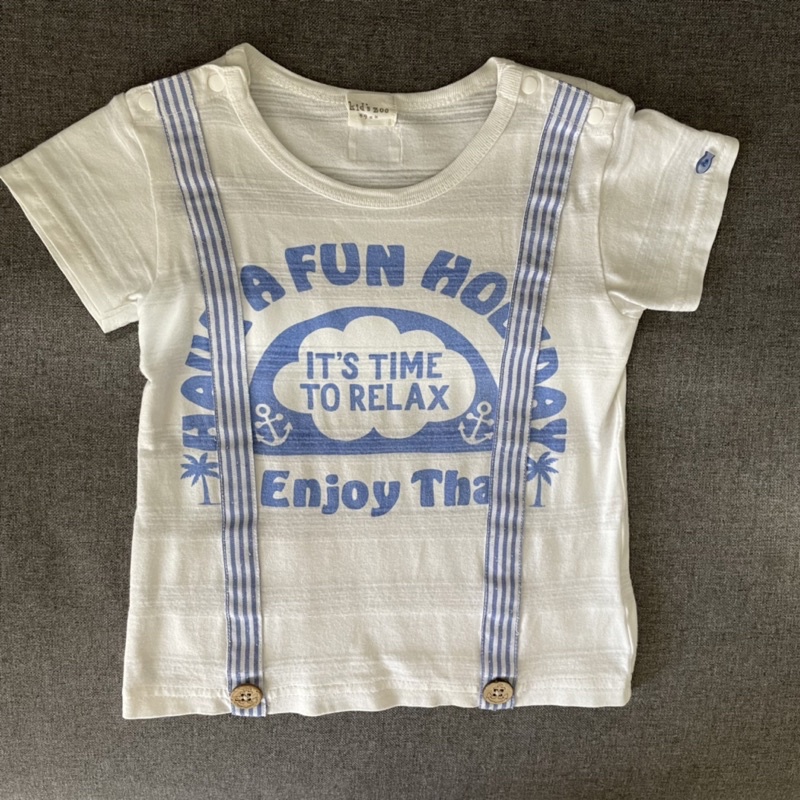 เสื้อยืดลาย Have Fun แบรนด์ญี่ปุ่น ไซส์ 90