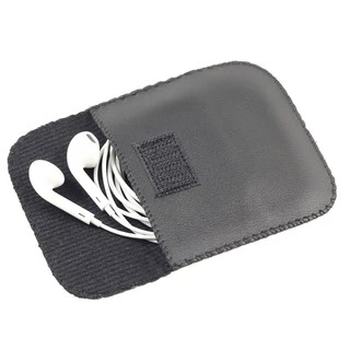 ONESAM ซองกระเป๋าเก็บหูฟังสีดำ กันน้ำ รุ่น PU-01