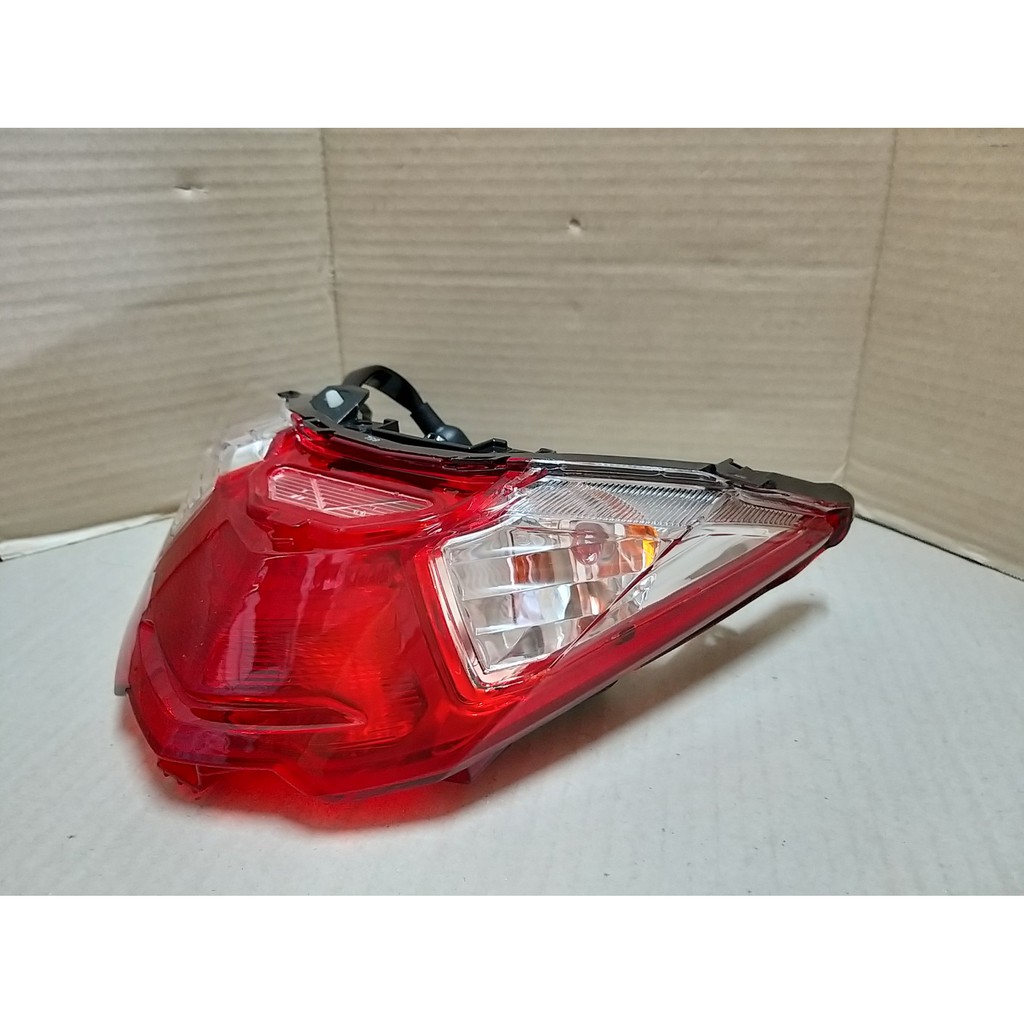 ไฟท้ายชุด รุ่น เวฟ WAVE 125i, -I ปี 2018-2022 # HMA BRAND # 4631-101-ZRD - รูปที่ 2