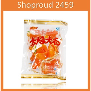 เยลลี่ กลีบส้ม Jelly ลูกอมเคี้ยวหนึบ รสส้ม ตรา กู้ดดี้ (Goody Brand) ขนาด 210 กรัม