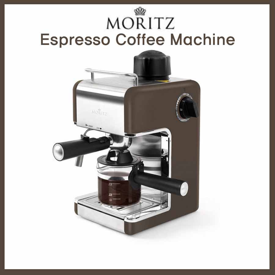 [KOREA]Moritz Espresso Coffee Machine MO-EM2000B  Home Appliances.Small Kitchen Appliances. Coffee Machines