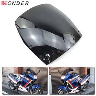 For Kawasaki Ninja Windscreen 500R EX 500 EX500 GPZ500 1987-2009 2008 2007 2006 2005 2004 003 2002 2001 2000 99 98 97 Wi