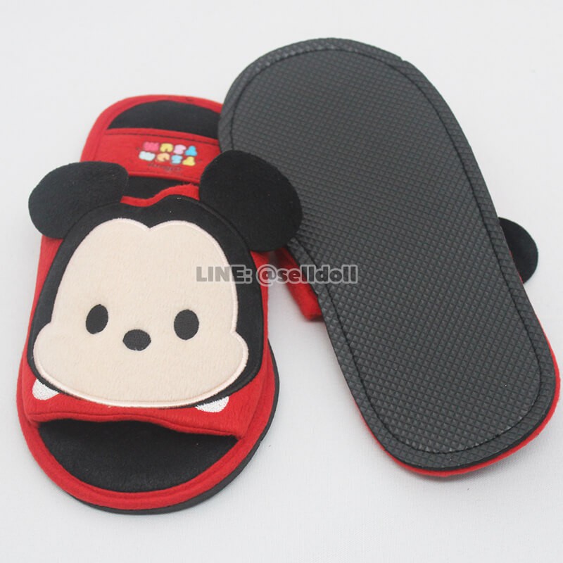 รองเท้าใส่ในบ้าน Micky & Minnie ลิขสิทธิ์แท้ / รองเท้าใส่ในบ้าน มิกกี้ เมาส์ มินนี่ เมาส์ / รองเท้า Micky mouse ดิสนีย์ Disney
