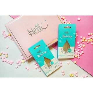 Hello Mesh tap ตาข่ายติดทำตา2 ชั้น แบบมีกาวในตัว