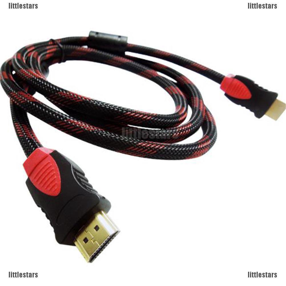 {LUV} 1.5M HDMI HD Video Cable Computer TV HDMI Cable{LJ} - littlestars ...