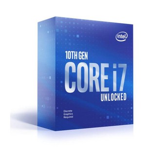 INTEL CORE I7-10700KF (3.80GHZ, 8/16, 16MB, LGA1200) (NO FAN COOLING, NO GRAPHICS)