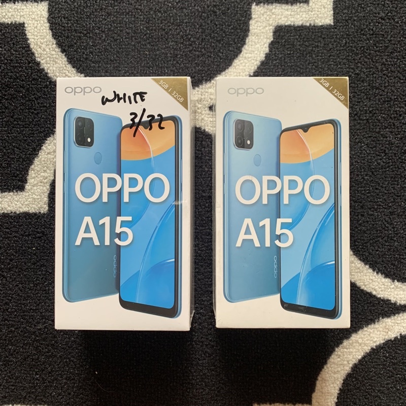 Oppo a15 มือสอง fullset ori