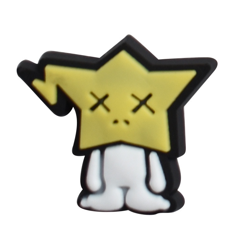 กระดุมติดรองเท้า Croc Jibz Pins KAWS