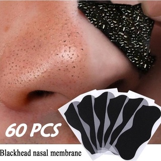 แผ่นสติ๊กเกอร์ทําความสะอาดจมูกกําจัดสิวเสี้ยน Blackhead Remover