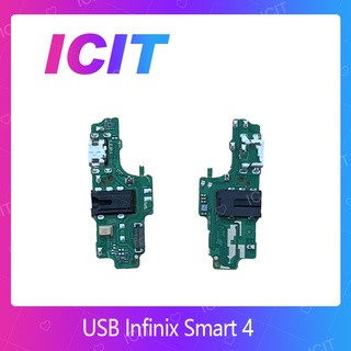 Infinix Smart 4  อะไหล่สายแพรตูดชาร์จ แพรก้นชาร์จ Charging Connector Port Flex Cable（ได้1ชิ้นค่ะ) ICIT 2020