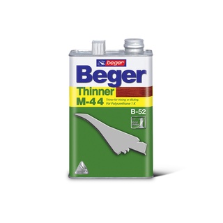 เบเยอร์ ทินเนอร์ เอ็ม-44 Beger Thinner M-44 ขนาด1/4 กล. (0.946ลิตร)