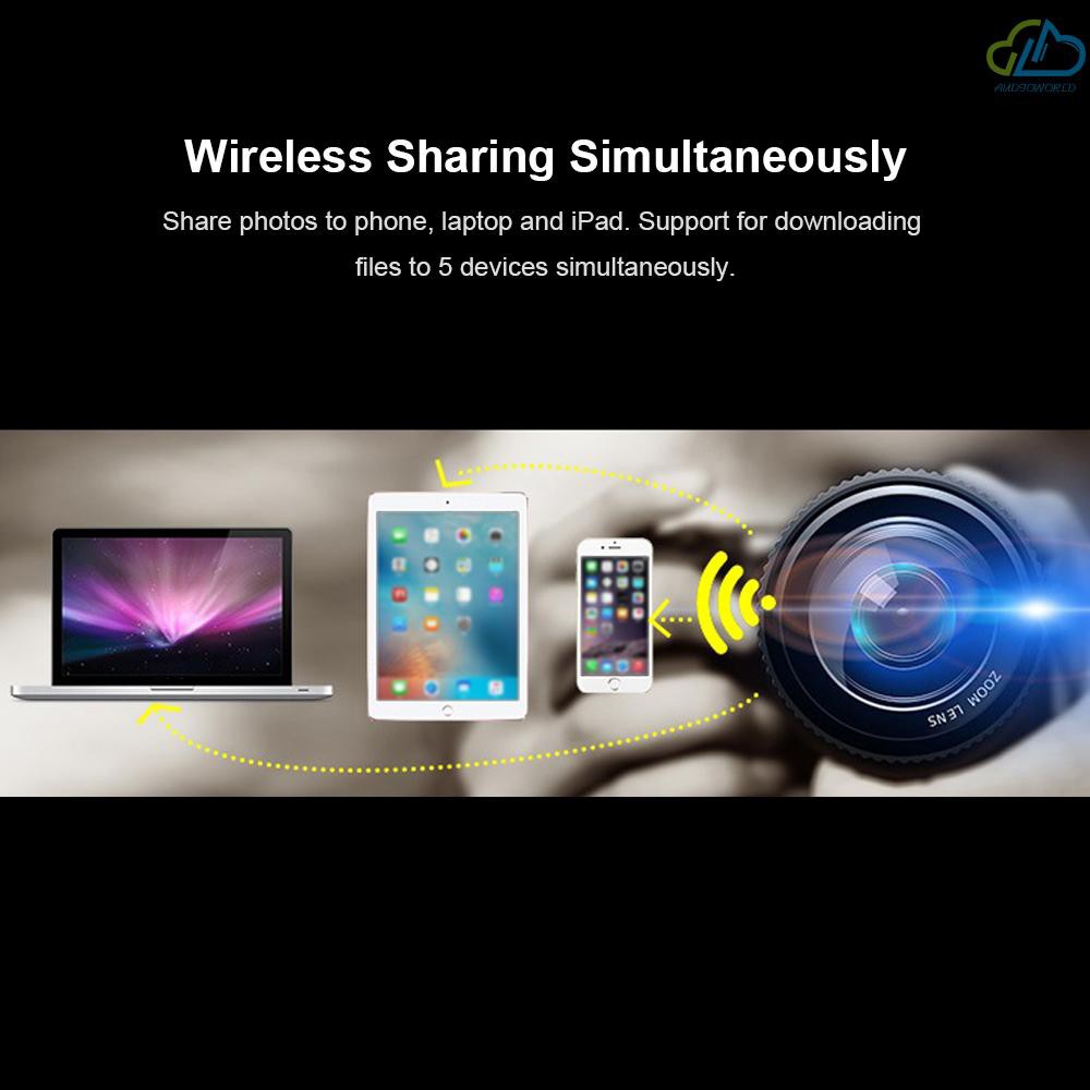 Ez Share Sd Card ไร้สาย Wifi Share Card Class 10 32 Gb สําหรับ Canon ...