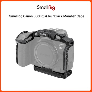 Smallrig Eos R5 &amp; R6 "กรงแมมบ้า" สีดําขนาด 3233