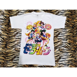 เสื้อยืดทุกวันdailyเสื้อ SAILOR MOON เสื้อลายการ์ตูน การ์ตูนญี่ปุ่น เซเลอร์มูน เสื้อสวยๆSto5XL