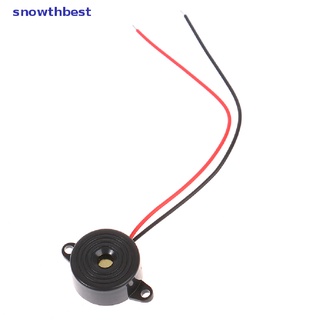 [Snowth] Sfm-20b DC3-24V บัซเซอร์อิเล็กทรอนิกส์ 95DB ทนทาน 3-24V [zkm]