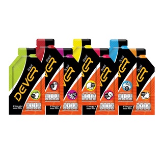 [ล็อตใหม่ ควรบริโภคก่อน 06/24] Dever Energy Gel (ดีเวอร์) 40 ml เจลให้พลังงาน นักวิ่ง นักกีฬา คละรสได้