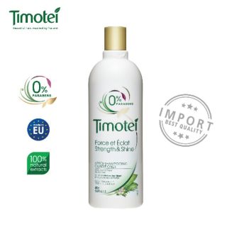 Timotei Strength &amp; Shine Conditioner ทิมโมเท สเตรงท์ แอนด์ ชายน์ คอนดิชันเนอร์ จากธรรมชาติ