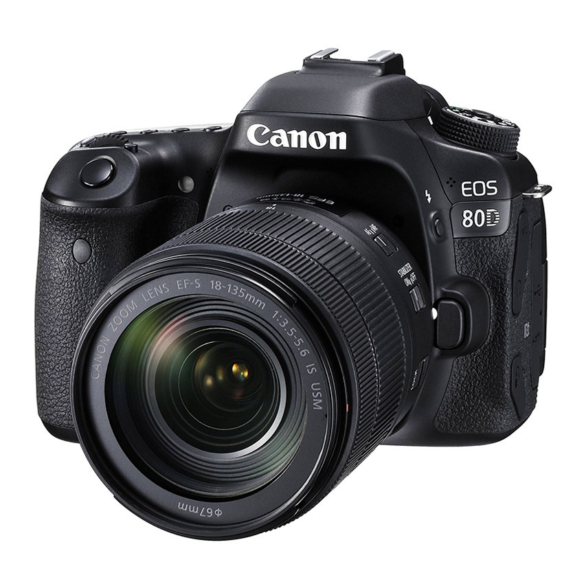 Canon EOS 80D Kit 18-135 iS Nano
